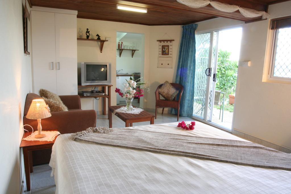 Seachange Lodge Port Vila Rom bilde