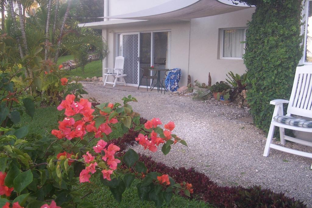 Seachange Lodge Port Vila Rom bilde