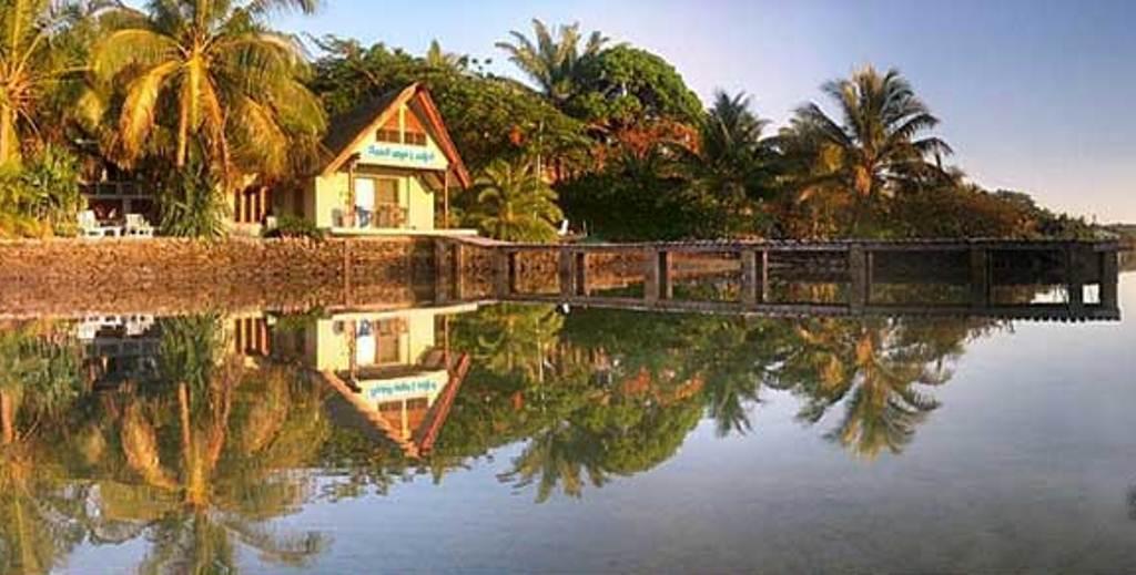Seachange Lodge Port Vila Eksteriør bilde