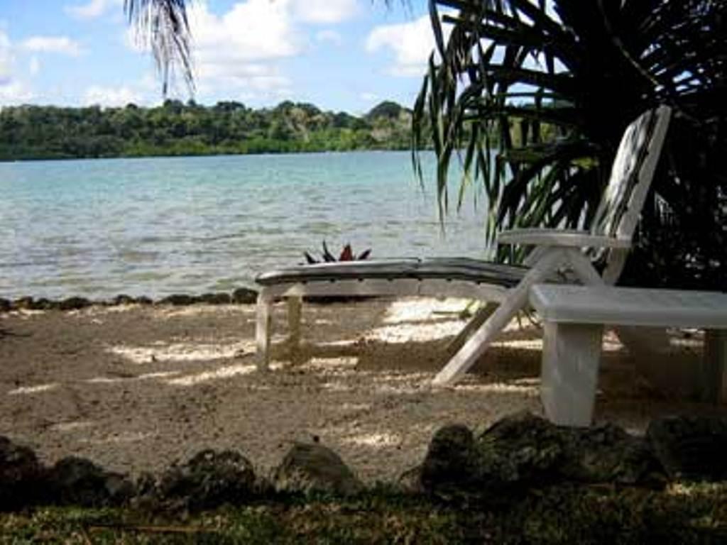 Seachange Lodge Port Vila Eksteriør bilde